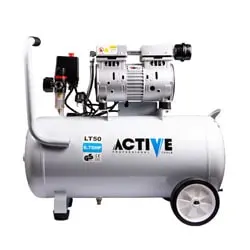 پمپ باد سایلنت اکتیو 50 لیتری مدل AC-1150SP