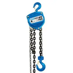 جرثقیل زنجیری نووا 2 تن مدل NTC 2804