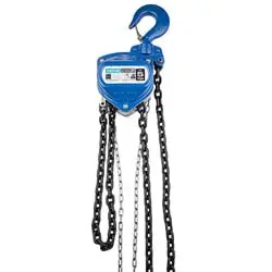 جرثقیل زنجیری نووا 5 تن مدل NTC 2806