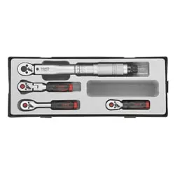 ست آچار ترکمتر و آچار جغجغه ای 1/4 اینچ فورس 25-5 نیوتن مدل T2045