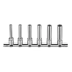 ست بکس ریلی فورس ستاره ای 6 عددی 1/4 اینچ مدل 2062