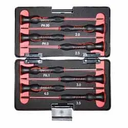 ست پیچ گوشتی ساعتی فورس 8 عددی مدل 2087A