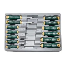 ست پیچ گوشتی ستاره ای فورس 13 عددی مدل 2137