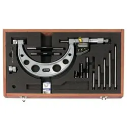 میکرومتر دیجیتال آسیمتو 200-100 خارج سر تعویض شو مدل 6-08-115