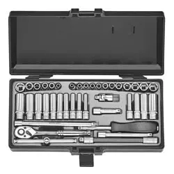 جعبه بکس فورس 40 پارچه 1/4 اینچ مدل 2402