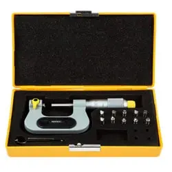 میکرومتر پیچ آسیمتو 50-25 میلی متر خارج سر تعویض شو مدل 0-02-133