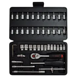 جعبه بکس فورس 46 پارچه 1/4 اینچ مدل 9-2462