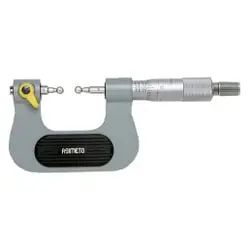 میکرومتر چرخ دنده آسیمتو 25-0 خارج سر تعویض شو مدل 8-71-118