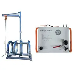 دستگاه جوش پلی اتیلن هیدرولیک پویا صنعت (صادراتی) مدل PSH-630