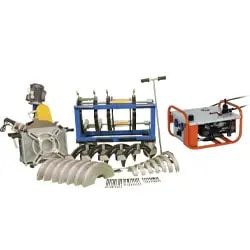 دستگاه جوش پلی اتیلن هیدرولیک پویا صنعت مدل PSH-400