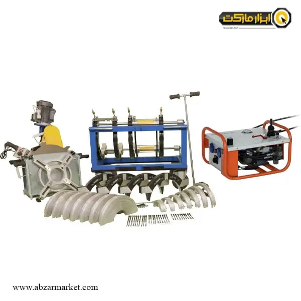 دستگاه جوش پلی اتیلن هیدرولیک پویا صنعت مدل PSH-400