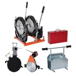 دستگاه جوش پلی اتیلن دستی پویا صنعت دو فک مدل 90-315