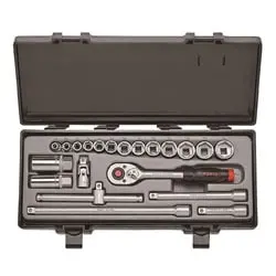 جعبه بکس اینچی فورس 21 پارچه 3/8 اینچ مدل 3212