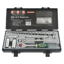 جعبه بکس فورس 24 پارچه 12 پر 3/8 اینچ مدل 9-3251