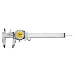 کولیس ساعتی آسیمتو 20 سانتی متر مدل 2-08-303