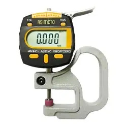 ضخامت سنج ورق دیجیتال آسیمتو 10-0 میلی متر مدل 0-01-495