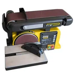 دستگاه سنباده دوکاره نواری و گرد فمی مدل BD31-462