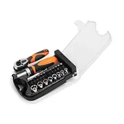 ست سر پیچ گوشتی کندو 35 عددی مدل 20548