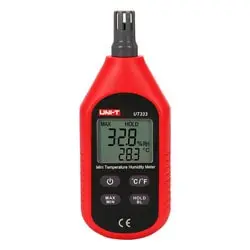 دماسنج و رطوبت سنج یونیتی مدل UT333