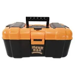 جعبه ابزار پلاستیکی مهر 35 سانتی متر مدل H14