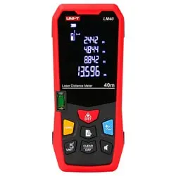 متر لیزری یونیتی 40 متری مدل LM40