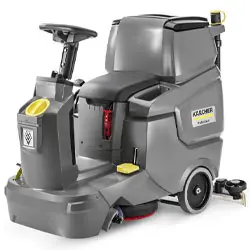 اسکرابر سرنشین دار کارچر 70 لیتر مدل BD 50/70 R Classic Bp Pack