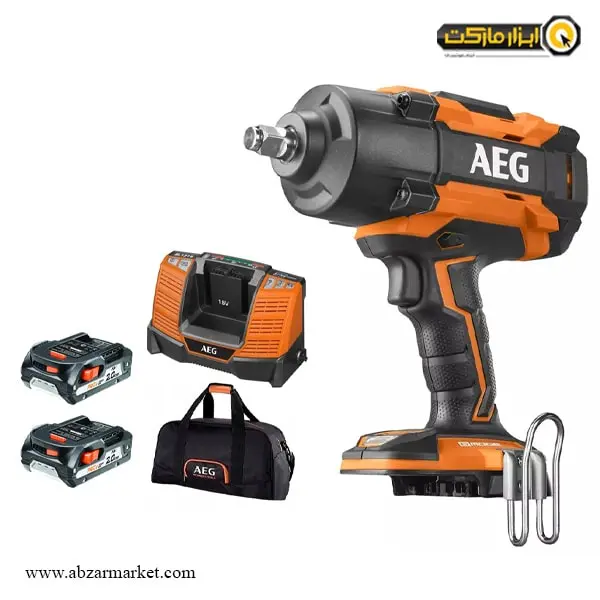 بکس شارژی آاگ 1/2 اینچ براشلس 18 ولت مدل BSS 18HTF12B6 بکس شارژی آاگ 1/2 اینچ براشلس 18 ولت مدل BSS 18HTF12B6