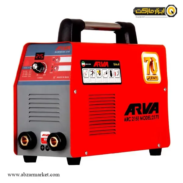 اینورتر جوشکاری آروا 215 آمپر مدل 2171