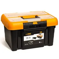 جعبه ابزار پلاستیکی مهر 39 سانتی متر مدل YN-18