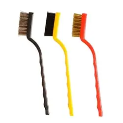 فرچه سیمی مسواکی ست 3 عددی