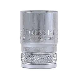 بکس تکی 1/2 اینچ توسن کوتاه 12 پر مدل T1274S-12PT