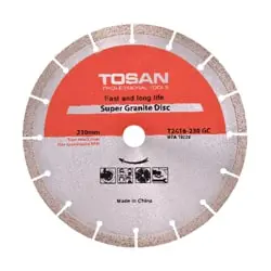 صفحه گرانیت بر توسن 230 میلی متر مدل T2416-230GC