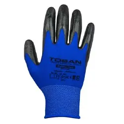 دستکش ایمنی توسن فلامنت نیتریل مدل TDP-N10