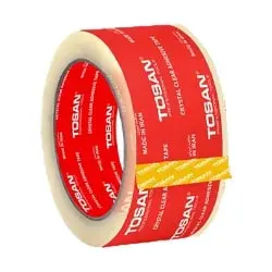 چسب پهن نواری توسن شفاف مدل TAT-M90Y