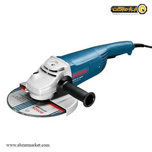 سنگ فرز بوش فرز آهنگری 2200 وات مدل GWS 22-180H