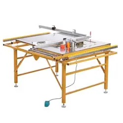 میز برش ریل کشویی رونیا یکطرفه مدل RS300