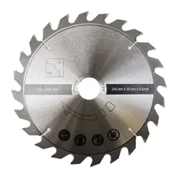 تیغ اره الماسه چوب بر شپخ 216x24 مدل 7901101602