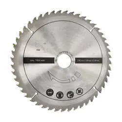 تیغ اره الماسه چوب بر شپخ 216x48 مدل 7901200705