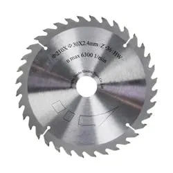 تیغ اره الماسه چوب بر شپخ 210x36 مدل 7901800601