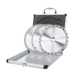 ست تیغ اره الماسه شپخ 210 میلی متر 3 عددی مدل 7901200715