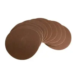 کاغذ سنباده گرد شپخ 150 میلی متر 10 عددی مدل 880002