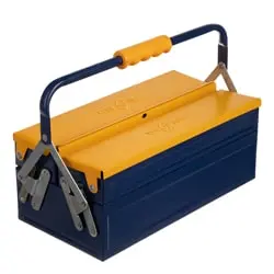 جعبه ابزار فلزی اتوماتیک گلکسی وان 43 سانتی متر مدل MT402