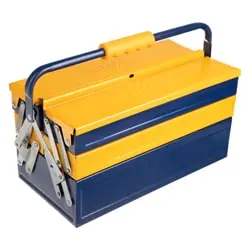 جعبه ابزار فلزی اتوماتیک گلکسی وان 44 سانتی متر مدل MT403