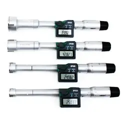 ست میکرومتر داخل سه فک دیجیتال اینسایز 50-20 میلی متر (با گارانتی شرکتی) مدل 504-3127