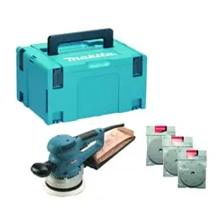 کیت سنباده لرزان گرد ماکیتا 150 میلی متر مدل BO6030JX