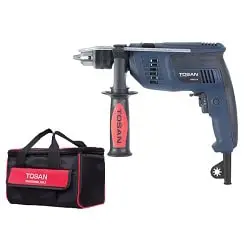دریل چکشی توسن مدل 0022DBX با کیف برزنتی