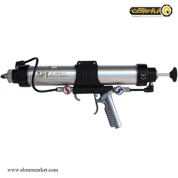 تفنگ چسب بادی APT مدل AT-10863B-13