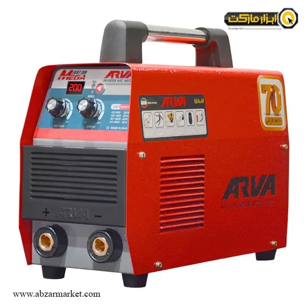اینورتر جوشکاری آروا 200 آمپر مگا مدل 2175