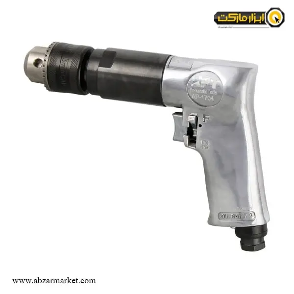 دریل بادی APT هفت تیری 13 میلی متر مدل AP-1704