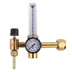 مانومتر آرگون توان جم تک فلومتر فشار ثابت مدل TJI0212